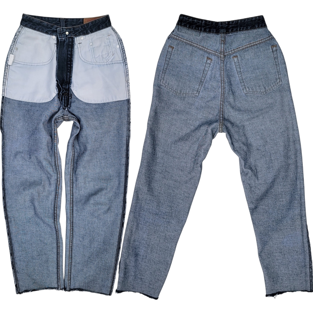 Japan-Made Rare 1989 Levi’s W626-5358 High Rise Tapered ✺✺✺see measurements!✺✺✺ - Picture 3 of 7